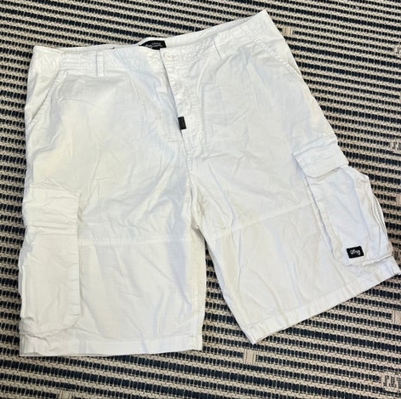 Shorts Mens White Cargo Shorts 32 Poshmark